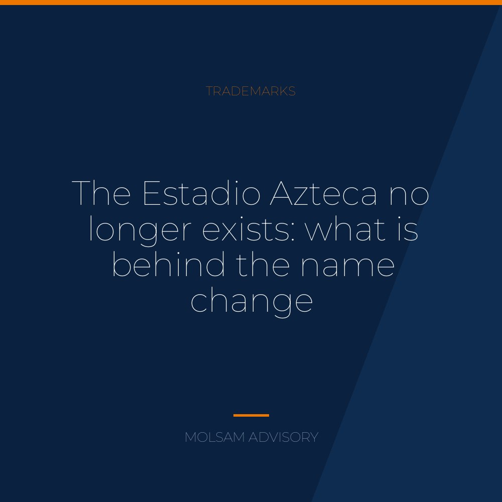 The Estadio Azteca no longer exists: what is behind the name change