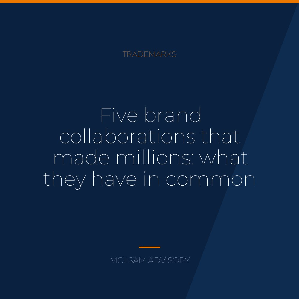 Five brand collaborations that made millions: what they have in common