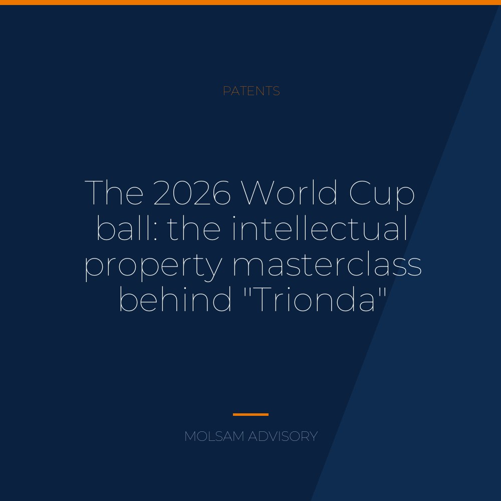 The 2026 World Cup ball: the intellectual property masterclass behind "Trionda"